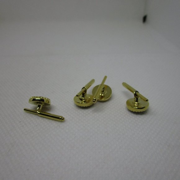 vintage cufflinks & button stud set - Picture 7 of 7
